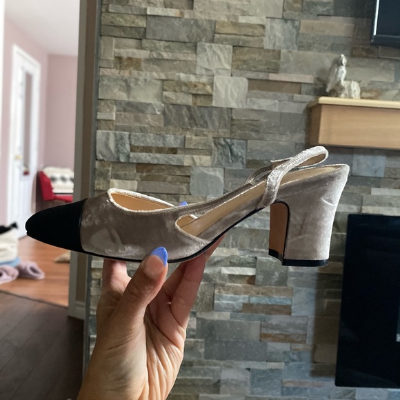 Suede Beautiful shoes worn once - Picture 4 of 8